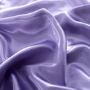 Set in seta satinata 4 pezzi 22 Momme | Toni viola