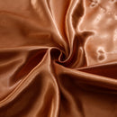 Set in seta satinata 4 pezzi 22 Momme | Toni neutri