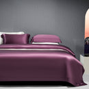 Set lenzuola in seta naturale