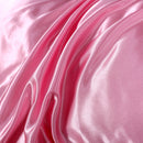 Set in seta satinata 4 pezzi 22 Momme | Toni rosati