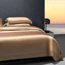 Set lenzuola in seta naturale