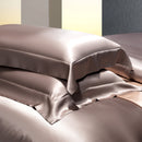 Set lenzuola in seta naturale