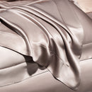 Set lenzuola in seta naturale