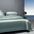 Set lenzuola in seta naturale