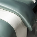 Set lenzuola in seta naturale