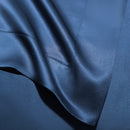 Set lenzuola in seta naturale