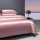 Set lenzuola in seta naturale