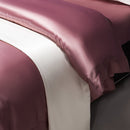 Set lenzuola in seta naturale