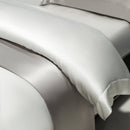 Set lenzuola in seta naturale