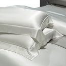 Set lenzuola in seta naturale