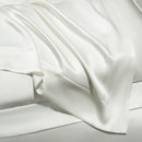 Set lenzuola in seta naturale