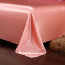 Set in seta satinata 4 pezzi 22 Momme | Toni viola