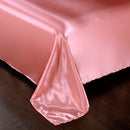 Set in seta satinata 4 pezzi 22 Momme | Toni rosati