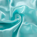 Set in seta satinata 4 pezzi 22 Momme | Toni blu