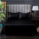 Set in seta satinata 4 pezzi 22 Momme