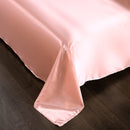 Set in seta satinata 4 pezzi 22 Momme | Toni rosati