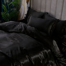 Set in seta satinata 4 pezzi 22 Momme