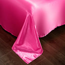 Set in seta satinata 4 pezzi 22 Momme | Toni rosati