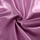 Set in seta satinata 4 pezzi 22 Momme | Toni viola