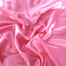 Set in seta satinata 4 pezzi 22 Momme | Toni rosati