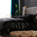 Set in seta satinata 4 pezzi 22 Momme