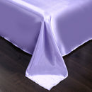 Set in seta satinata 4 pezzi 22 Momme | Toni viola