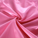 Set in seta satinata 4 pezzi 22 Momme | Toni rosati