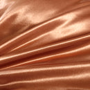 Set in seta satinata 4 pezzi 22 Momme | Toni di Rosso