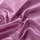 Set in seta satinata 4 pezzi 22 Momme | Toni viola