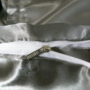 Set in seta satinata 4 pezzi 22 Momme | Toni neutri