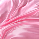 Set in seta satinata 4 pezzi 22 Momme | Toni rosati