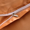 Set in seta satinata 4 pezzi 22 Momme | Toni rosati