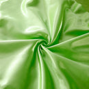 Set in seta satinata 4 pezzi 22 Momme | Toni di verde