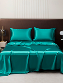 Set completo da letto in seta Mulberry