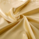 Set in seta satinata 4 pezzi 22 Momme | Toni neutri