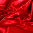 Set in seta satinata 4 pezzi 22 Momme | Toni di Rosso