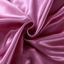 Set in seta satinata 4 pezzi 22 Momme | Toni viola