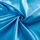 Set in seta satinata 4 pezzi 22 Momme | Toni blu