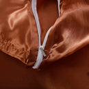 Set in seta satinata 4 pezzi 22 Momme | Toni neutri