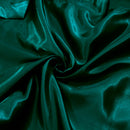 Set in seta satinata 4 pezzi 22 Momme | Toni di verde