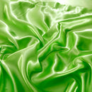 Set in seta satinata 4 pezzi 22 Momme | Toni di verde