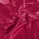Set in seta satinata 4 pezzi 22 Momme | Toni di Rosso