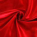 Set in seta satinata 4 pezzi 22 Momme | Toni di Rosso
