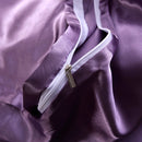 Set in seta satinata 4 pezzi 22 Momme