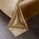 Set in seta satinata 4 pezzi 22 Momme | Toni neutri