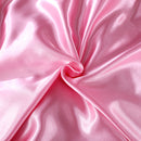 Set in seta satinata 4 pezzi 22 Momme | Toni rosati