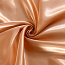 Set in seta satinata 4 pezzi 22 Momme | Toni di Rosso