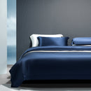 Set lenzuola in seta naturale