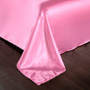 Set in seta satinata 4 pezzi 22 Momme | Toni rosati