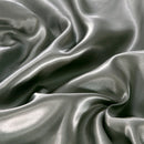 Set in seta satinata 4 pezzi 22 Momme | Toni neutri